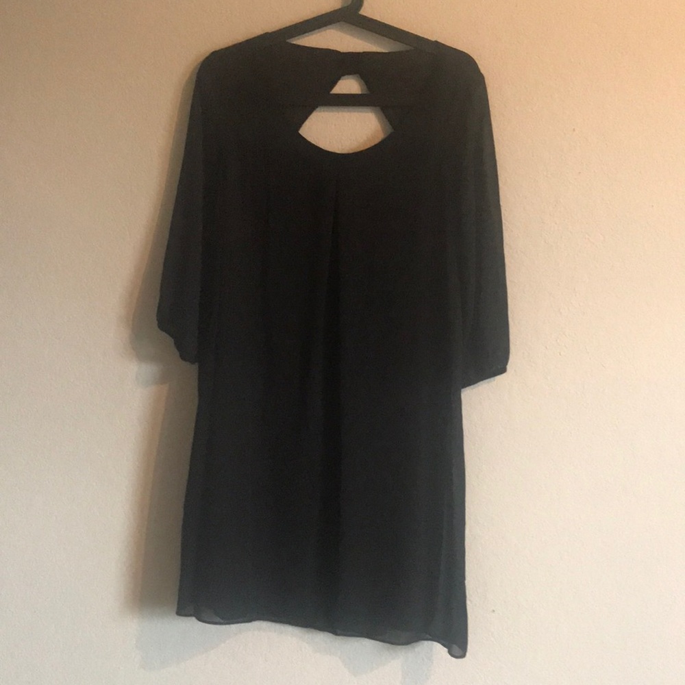 Black dress